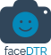 faceDTR Logo